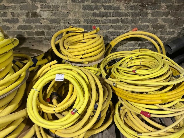Partij flexibele gasleidingen - afbeelding 5 van  6
