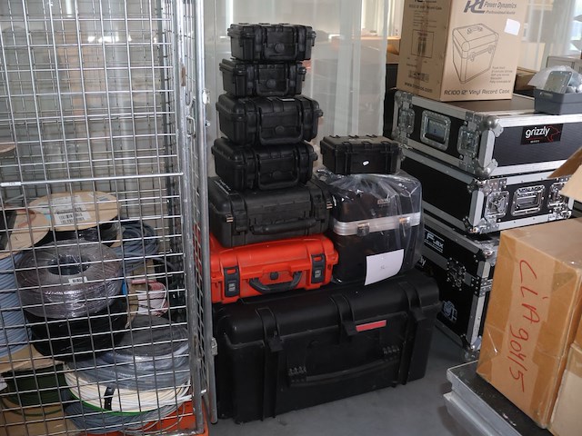 Partij flightboxes (x9) - afbeelding 1 van  9
