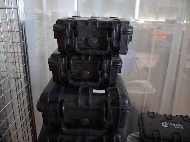 Partij flightboxes (x9) - afbeelding 8 van  9