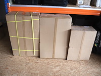 Partij flightcase in doos (x3) - afbeelding 1 van  4