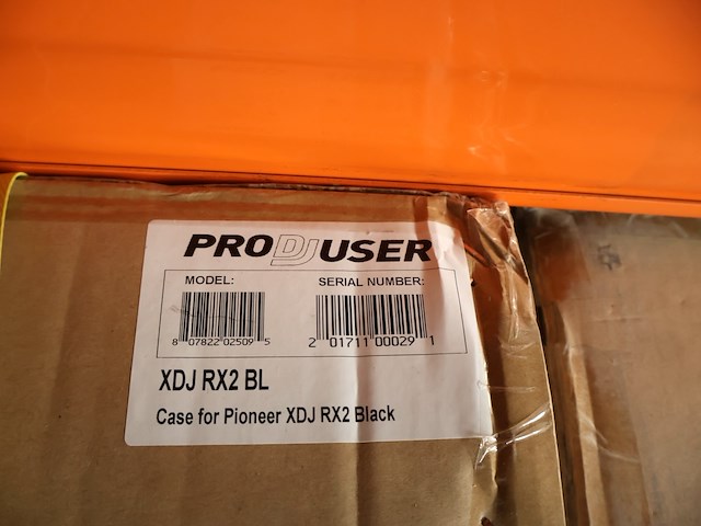 Partij flightcase in doos (x3) - afbeelding 2 van  4