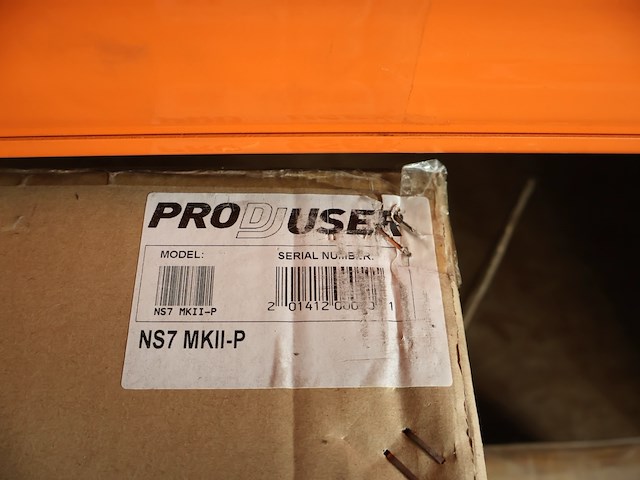 Partij flightcase in doos (x3) - afbeelding 3 van  4