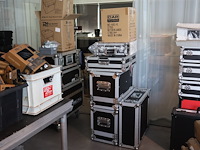 Partij flightcase nieuw (x6) - afbeelding 1 van  7