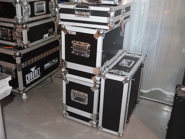 Partij flightcase nieuw (x6) - afbeelding 2 van  7