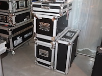 Partij flightcase nieuw (x6) - afbeelding 2 van  7