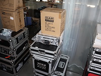 Partij flightcase nieuw (x6) - afbeelding 3 van  7