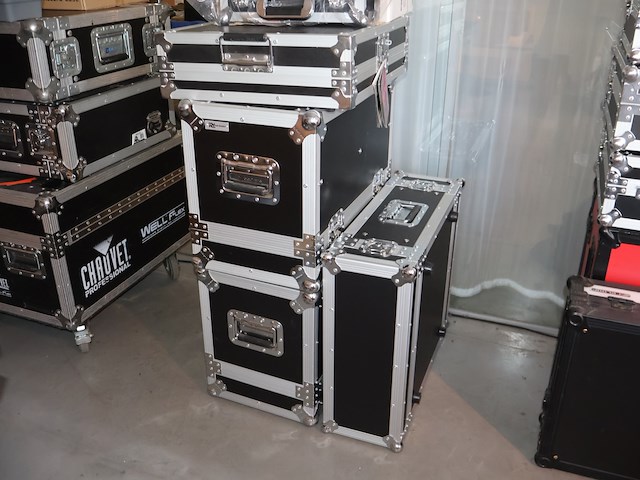 Partij flightcase nieuw (x6) - afbeelding 4 van  7