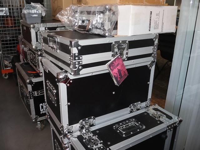 Partij flightcase nieuw (x6) - afbeelding 6 van  7