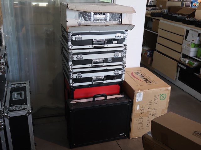 Partij flightcase nieuw (x7) - afbeelding 1 van  8