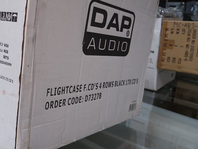 Partij flightcase nieuw (x7) - afbeelding 3 van  8