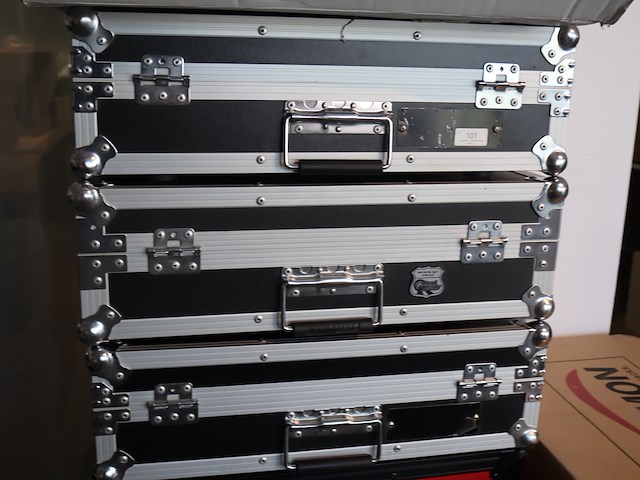 Partij flightcase nieuw (x7) - afbeelding 4 van  8