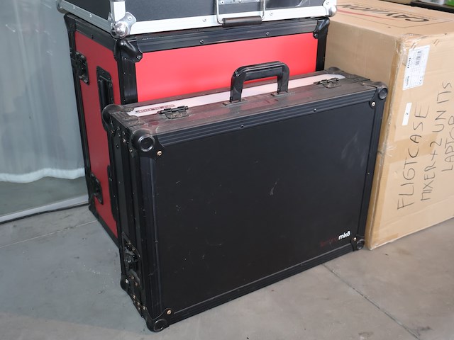 Partij flightcase nieuw (x7) - afbeelding 5 van  8