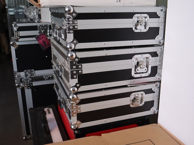 Partij flightcase nieuw (x7) - afbeelding 7 van  8