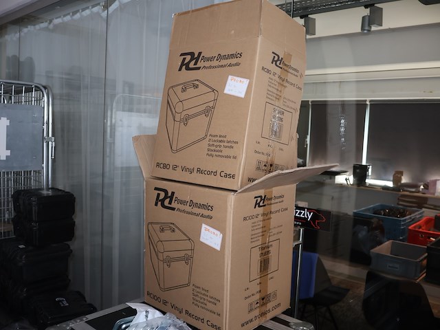 Partij flightcase (x3) - afbeelding 2 van  9