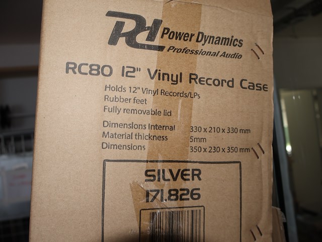 Partij flightcase (x3) - afbeelding 4 van  9