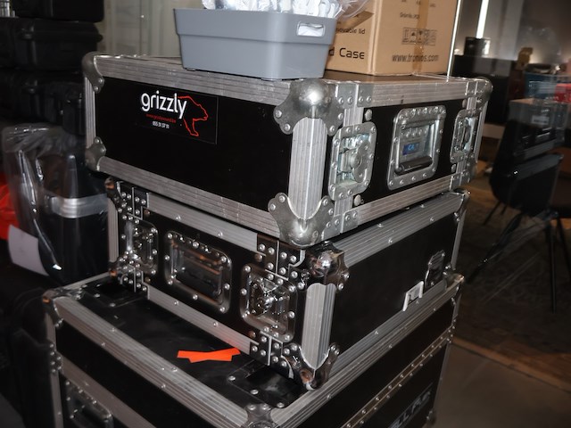 Partij flightcase (x3) - afbeelding 5 van  9