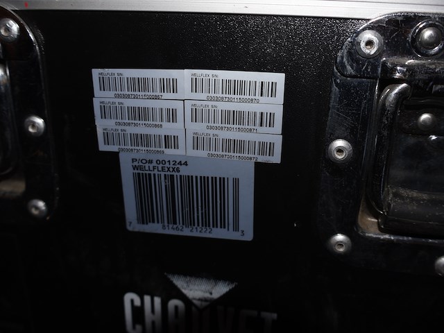 Partij flightcase (x3) - afbeelding 7 van  9