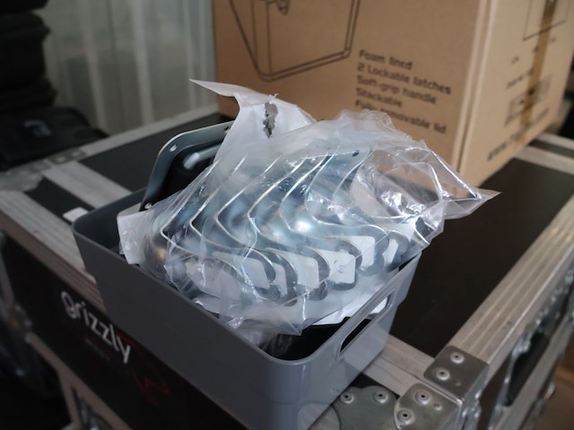 Partij flightcase (x3) - afbeelding 9 van  9