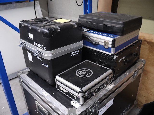 Partij flightcases & koffers - afbeelding 2 van  5
