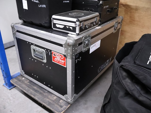 Partij flightcases & koffers - afbeelding 3 van  5