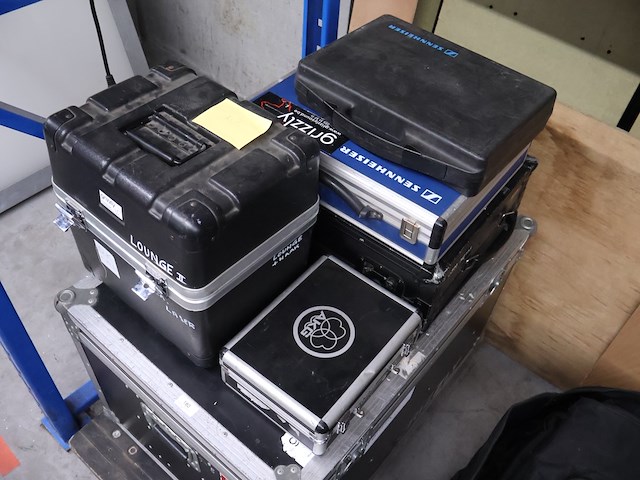 Partij flightcases & koffers - afbeelding 4 van  5