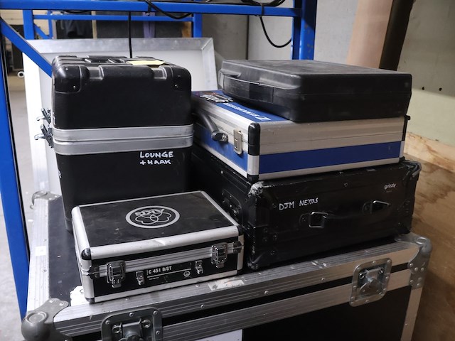 Partij flightcases & koffers - afbeelding 5 van  5