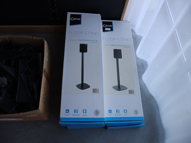 Partij floor stand (x5) - afbeelding 1 van  7