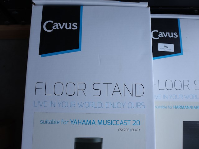 Partij floor stand (x5) - afbeelding 2 van  7
