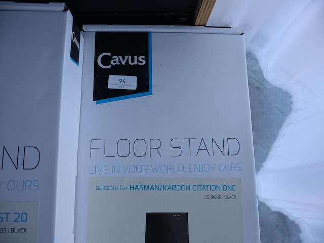 Partij floor stand (x5) - afbeelding 3 van  7