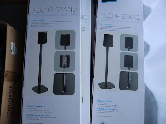 Partij floor stand (x5) - afbeelding 5 van  7