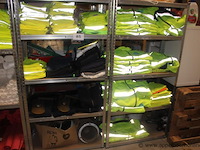 Partij fluo kleding - afbeelding 1 van  3