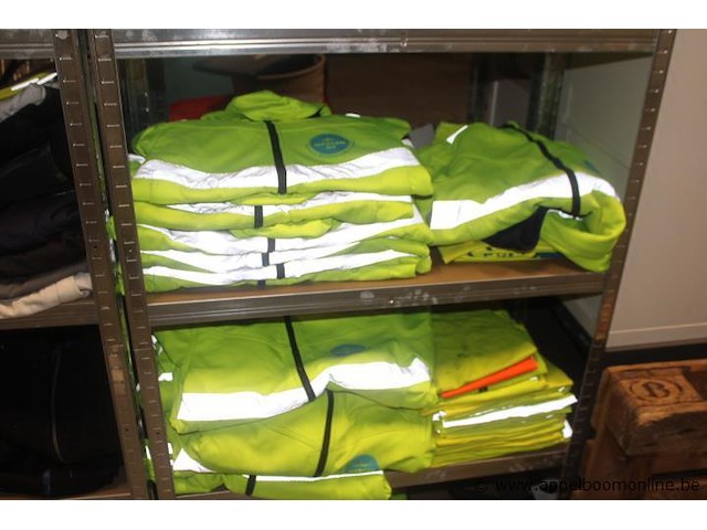 Partij fluo kleding - afbeelding 3 van  3