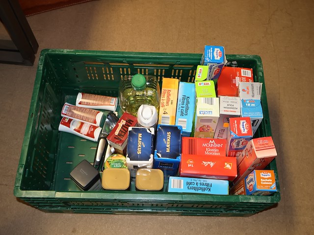 Partij folie keuken - afbeelding 1 van  3
