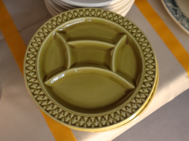 Partij fondue borden - afbeelding 2 van  6