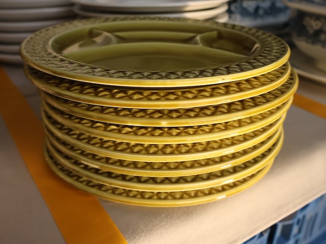 Partij fondue borden - afbeelding 3 van  6