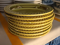 Partij fondue borden - afbeelding 3 van  6