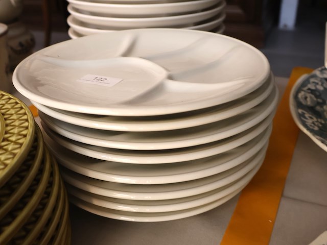 Partij fondue borden - afbeelding 5 van  6