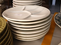 Partij fondue borden - afbeelding 5 van  6