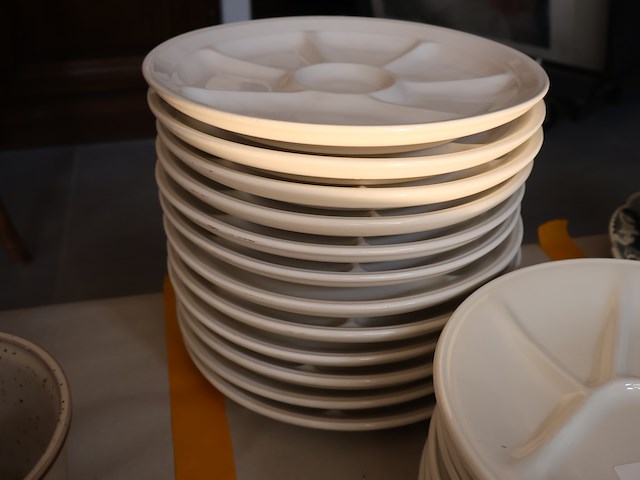 Partij fondue borden - afbeelding 6 van  6