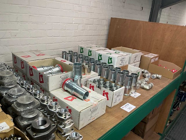 Partij fontan en intertraco hydrauliek componenten - afbeelding 1 van  12