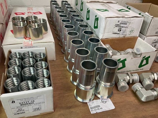 Partij fontan en intertraco hydrauliek componenten - afbeelding 10 van  12