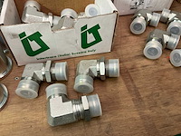 Partij fontan en intertraco hydrauliek componenten - afbeelding 1 van  8