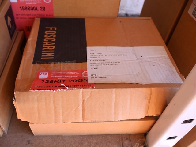 Partij foscarini - afbeelding 9 van  9