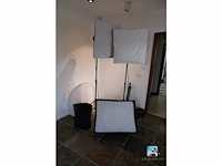 Partij fotoapparatuur - afbeelding 1 van  12