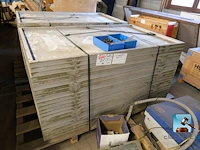 Partij fotovoltaïsche panelen