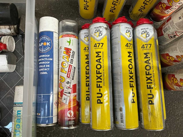 Partij fp pu foam - afbeelding 2 van  4