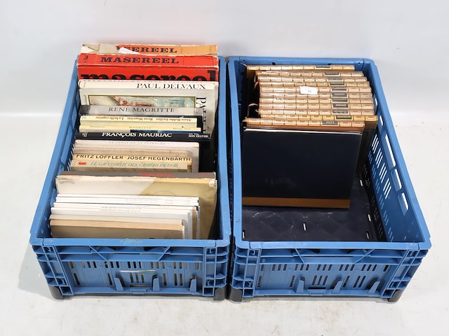Partij franse kunstboeken - afbeelding 1 van  6