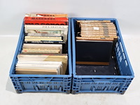 Partij franse kunstboeken