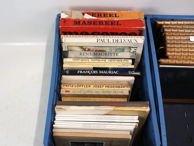 Partij franse kunstboeken - afbeelding 2 van  6