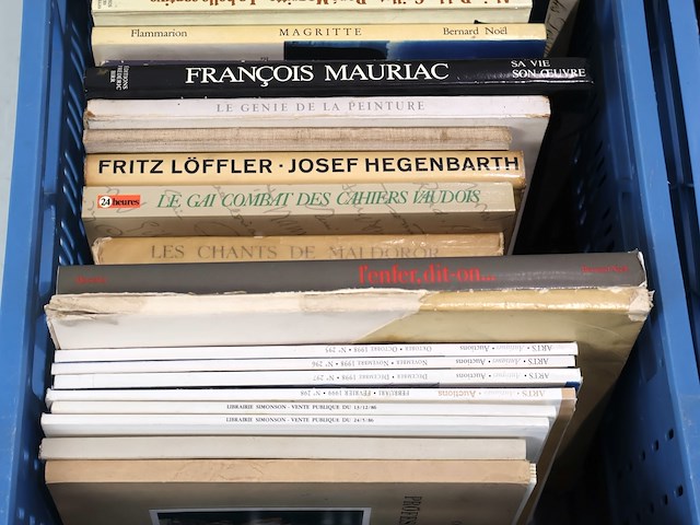 Partij franse kunstboeken - afbeelding 4 van  6